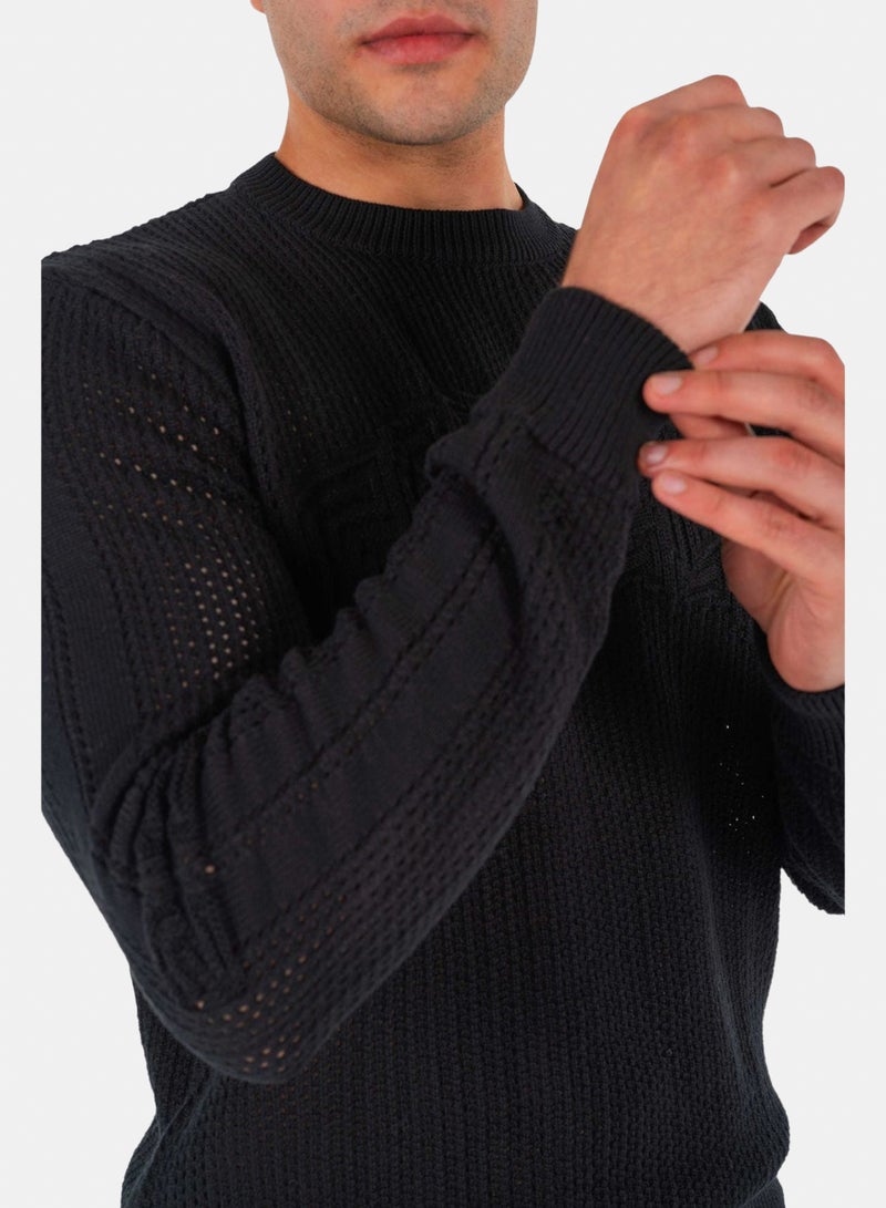 Gorilla street22 long sleeve knit black - Image 3
